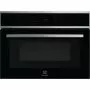 Electrolux EVM8E08WX beépíthető kompakt mikró, magyar menü, automata receptek, lcd kijelző, 46 l
