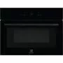 Electrolux EVL8E08WZ beépíthető kompakt mikró, wifi, automata receptek, lcd kijelző, 43 l