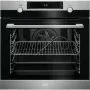 AEG BPK558370M SteamBake beépíthető sütő, 71 l, gőzfunkcióval, pirolitikus tisztítás, automata pr., maghőmérő