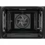 AEG BPK558370M SteamBake beépíthető sütő, 71 l, gőzfunkcióval, pirolitikus tisztítás, automata pr., maghőmérő