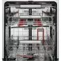 AEG FSK93718P beépíthető mosogatógép, 15 teríték, maxiflex fiók, wifi, sprayzone, quickselect, airdry, timebeam, 7 program, 39 db(a)