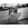 AEG FSK93807P beépíthető mosogatógép, 13 teríték, comfortlift, quickselect kezelőpanel, glasscare, airdry, 7 program, 39 db(a)
