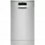 AEG FFB73517ZM keskeny mosogatógép, inox, 10 teríték, 48 db(a), airdry, maxiflex, led kijelző, extrahygiene, glasscare, xtrapower