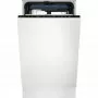 Electrolux EEM63301L beépíthető keskeny mosogatógép, 45 cm, 10 teríték, airdry, quickselect, extrahigiénia, maxiflex fiók, extrapower, 44 db(a)