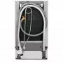 Electrolux EEM63301L beépíthető keskeny mosogatógép, 45 cm, 10 teríték, airdry, quickselect, extrahigiénia, maxiflex fiók, extrapower, 44 db(a)