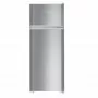 Liebherr CTPel231-21 felülfagyasztós kombinált hűtőszekrény, ezüst, 140 cm, smartfrost, 190/44 l, 37 db(a)