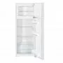Liebherr CTP 231-21 felülfagyasztós kombinált hűtőszekrény, fehér, 140 cm, smartfrost, 190/44 l, 37 db(a)