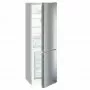 Liebherr CPel 4313 alulfagyasztós kombinált hűtőszekrény, 186 cm, 209/100 l, smartfrost, duocooling, 36 db(a)