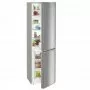 Liebherr CUel331-21 alulfagyasztós kombinált hűtőszekrény, 181 cm, 212/84 l, smartfrost, palacktároló polc, variospace, 38 db(a)