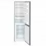 Liebherr CUel331-21 alulfagyasztós kombinált hűtőszekrény, 181 cm, 212/84 l, smartfrost, palacktároló polc, variospace, 38 db(a)