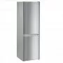 Liebherr CUel331-21 alulfagyasztós kombinált hűtőszekrény, 181 cm, 212/84 l, smartfrost, palacktároló polc, variospace, 38 db(a)