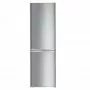 Liebherr CUel331-21 alulfagyasztós kombinált hűtőszekrény, 181 cm, 212/84 l, smartfrost, palacktároló polc, variospace, 38 db(a)