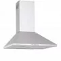 Cata OMEGA 700 X/L fali kürtős páraelszívó, 70 cm, 645 m3/óra, eco led, inox
