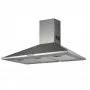 Cata OMEGA 900 X/L fali kürtős páraelszívó, 90 cm, 645 m3/óra, eco led, inox