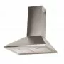 Cata Beta 700/D LED fali kürtős páraelszívó, 70 cm, 650 m3/óra, elektronikus vezérlés, eco led, inox