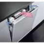 AEG FSE74738P beépíthető mosogatógép, 15 teríték, wifi, maxiflex fiók, airdry, quickselect, timebeam, inverter,belső világítás, 42 db(a)