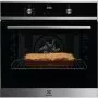 Electrolux EOF6P70X SurroundCook beépíthető elektromos sütő, pirolitikus tisztítás, led kijelző, süllyesztett gombok, 3 rétegű ajtó, teleszkópos sütősín, 72 l