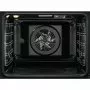 Electrolux EOF6P70X SurroundCook beépíthető elektromos sütő, pirolitikus tisztítás, led kijelző, süllyesztett gombok, 3 rétegű ajtó, teleszkópos sütősín, 72 l
