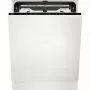 AEG FSK73768P beépíthető mosogatógép, 15 teríték, maxiflex fiók, wifi, quickselect, airdry, timebeam, extrapower, 7 program, 39 db(a)