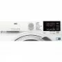 AEG L6FLG48S elöltöltős mosógép, 8 kg, 1400 f/p., ökoinverter, közepes lcd kijelző, softplus, woolmark blue, ezüst ajtó