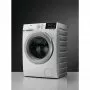 AEG L6FLG48S elöltöltős mosógép, 8 kg, 1400 f/p., ökoinverter, közepes lcd kijelző, softplus, woolmark blue, ezüst ajtó