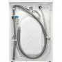 AEG L6FLG48S elöltöltős mosógép, 8 kg, 1400 f/p., ökoinverter, közepes lcd kijelző, softplus, woolmark blue, ezüst ajtó