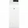 Electrolux  EW6TN3262 felültöltős mosógép, 6 kg, 1200 f/p., sensi care, nagy lcd, softopening, softplus, antiallergén pr., babaprogram