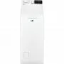 Electrolux  EW6TN4262H felültöltős mosógép, 6 kg, 1200 f/p., magyar nyelvű kezelőpanel, sensi care, közepes lcd, softopening, antiallergén pr.