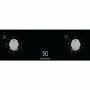 Electrolux LHR3210CK beépíthető dominó kerámia főzőlap, 2 kerámia főzőzóna, tekerőgomb, keret nélküli, 29 cm