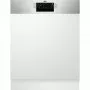 AEG FEE53610ZM  beépíthető kezelőpaneles mosogatógép, 60 cm, 13 teríték, airdry, inverter, extrahygiene, glasscare, xtrapower, 44 db(a)