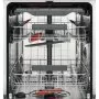 AEG FSE74707P beépíthető mosogatógép, 60 cm, 15 teríték, maxiflex fiók, quickselect, airdry, fénypont, extrapower, 7 program, 42 db(a)