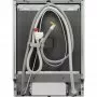 AEG FSE74707P beépíthető mosogatógép, 60 cm, 15 teríték, maxiflex fiók, quickselect, airdry, fénypont, extrapower, 7 program, 42 db(a)