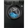 Electrolux EW6S406BXI elöltöltős keskeny mosógép, 6 kg, 1000 f/p., 38 cm mélység, inverter, antiallergén, timemanager, led kijelző, sötétszürke