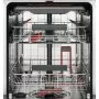 AEG FEE84706PM beépíthető kezelőpaneles mosogatógép, 60 cm, 15 teríték, maxiflex, airdry, sprayzone, extrapower, glasscare, csendes program, 44 db(a)