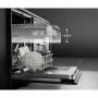AEG FEE84706PM beépíthető kezelőpaneles mosogatógép, 60 cm, 15 teríték, maxiflex, airdry, sprayzone, extrapower, glasscare, csendes program, 44 db(a)