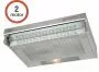 Cata F-2260 IX/L standard páraelszívó, 2 motor, nyomógombos vezérlés, mosható fém zsírfilter, led világítás, inox