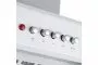 Cata F-2050 WH/L standard páraelszívó, 50 cm, nyomógombos vezérlés, mosható fém zsírfilter, led világítás, fehér