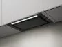 Elica LANE MBL/A/52 beépíthető páraelszívó, 52 cm, felső szekrénybe építhető, perimetrikus technológia, 3+1 érintőgomb, led csík, matt fekete