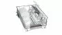 Bosch SPS4EMI28E mosogatógép, 45 cm, ezüst-inox, 10 teríték, 44 db(a), home connect, efficientdry, variodrawer, silence program
