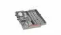 Bosch SPS4EMI28E mosogatógép, 45 cm, ezüst-inox, 10 teríték, 44 db(a), home connect, efficientdry, variodrawer, silence program