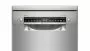 Bosch SPS4EMI28E mosogatógép, 45 cm, ezüst-inox, 10 teríték, 44 db(a), home connect, efficientdry, variodrawer, silence program