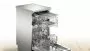 Bosch SPS4EMI28E mosogatógép, 45 cm, ezüst-inox, 10 teríték, 44 db(a), home connect, efficientdry, variodrawer, silence program