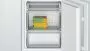 Bosch KIV865SF0 beépíthető kombinált hűtőszekrény, 177,5 cm, 182 l/83 l, lowfrost, elektronikus vezérlés, airflow, bigbox, gyorsfagyasztás, 39 db(a)