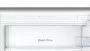 Bosch KIV865SF0 beépíthető kombinált hűtőszekrény, 177,5 cm, 182 l/83 l, lowfrost, elektronikus vezérlés, airflow, bigbox, gyorsfagyasztás, 39 db(a)
