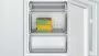 Bosch KIV865SF0 beépíthető kombinált hűtőszekrény, 177,5 cm, 182 l/83 l, lowfrost, elektronikus vezérlés, airflow, bigbox, gyorsfagyasztás, 39 db(a)