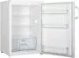 Gorenje R491PW hűtőszekrény, fehér, 84,5 cm, 133 l, fagyasztórekesz nélkül, led világítás