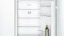 Bosch KIN86NSF0 beépíthető kombinált hűtőszekrény, 177,5 cm, 184 l/76 l, nofrost, elektronikus vezérlés, led, airflow, multibox, gyorsfagyasztás
