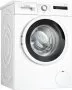 Bosch WAN24062BY elöltöltős mosógép, 7 kg, 1200 f/p., touchcontrol kijelző, led, speedperfect, ecosilencedrive, gyorsmosás