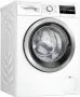 Bosch WAU28S60BY elöltöltős mosógép, 9 kg, 1400 f/p., i-dos automatikus adagolás, touchcontrol kijelző, ecosilencedrive, vario dob