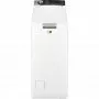AEG LTN8C373E felültöltős mosógép, 7 kg, 1300 f/p., gőzprogram, ökoinverter motor, ökomix, nagy lcd kijelző, antiallergén program